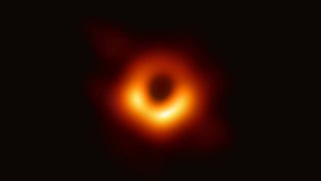 Black hole M87*.