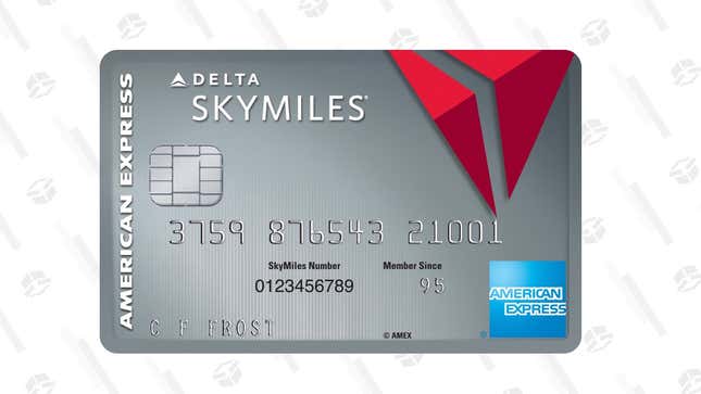 Platinum Delta SkyMiles Credit Card