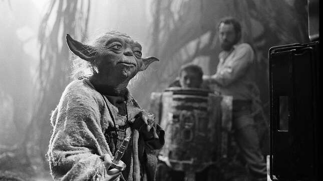 George Lucas no estuvo seguro de incluir a Yoda en <i>El Imperio Contraataca</i> hasta que vio la película