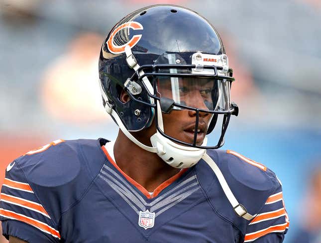 Image for article titled Brandon Marshall Remains Hospitalized With Collapsed Ego