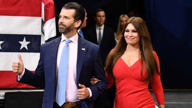 Image for article titled Kimberly Guilfoyle Is Officially Donald Trump Jr.&#39;s Attack Dog