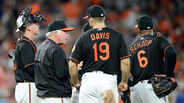 Image for article titled Orioles Suggest That MLB Maybe Consider Canceling Entire Season Just To Be Totally Safe