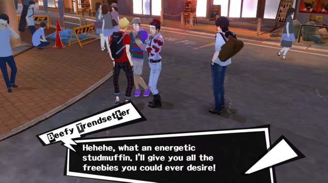 Image for article titled Persona 5 Royal Is Editing Two Homophobic Scenes