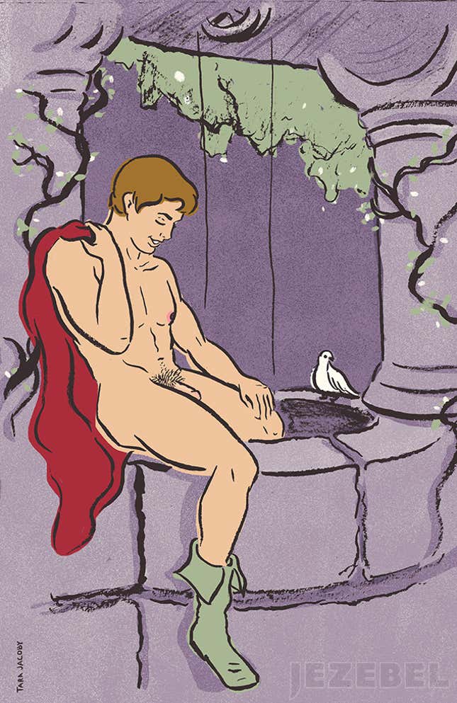 Image for article titled Disney Dudes' Dicks: What Your Favorite Princes Look Like Naked