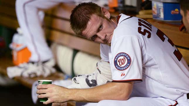 Image for article titled Nationals Ensure Strasburg Doesn&#39;t Pitch By Removing Tendons From Arm