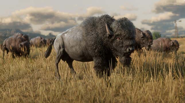 Image for article titled Rockstar Finally Promises To Stop Red Dead Online&#39;s Animals From Randomly Disappearing