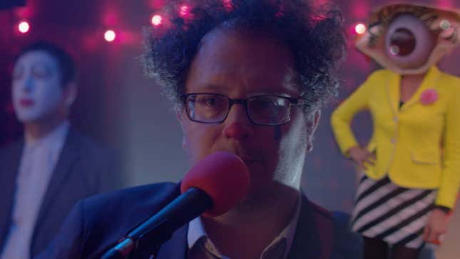 Vic Berger's releasing an album and we've got the video for its lead single, "Every Time I Get Close To You"