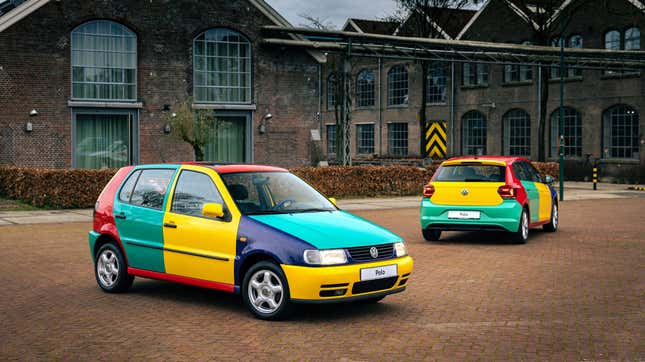 Image for article titled Which Cars Would Be Awesome With Harlequin Paint?
