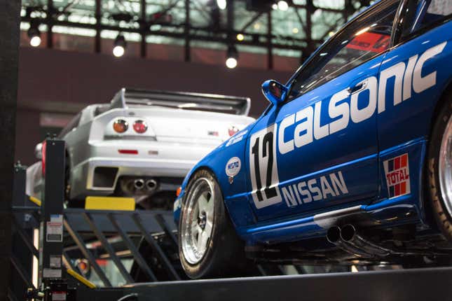 Image for article titled Meet the Car That Earned the Nissan GT-R's 'Godzilla' Nickname