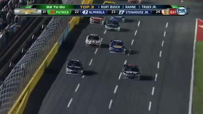 Danica Patrick's Boyfriend Causes Her To Crash At Coca-Cola 600