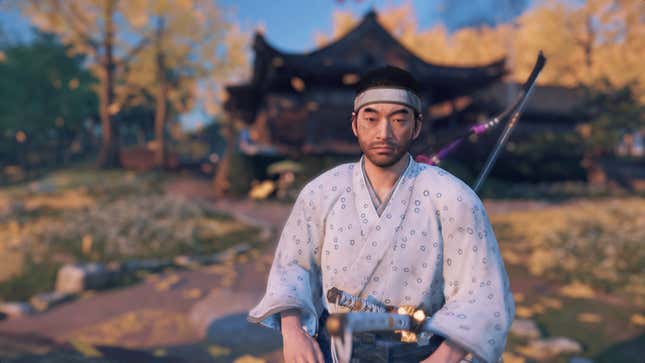 Image for article titled How To Efficiently Upgrade Your Skills And Gear In Ghost Of Tsushima