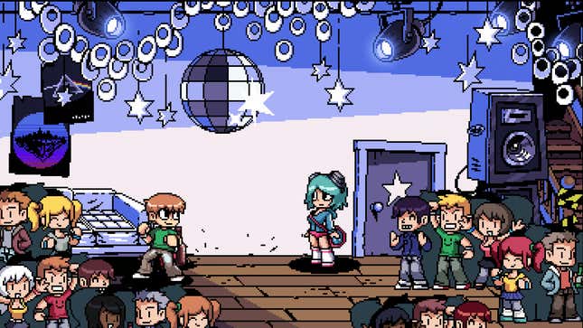 Image for article titled Scott Pilgrim Vs. The World: The Game Is The Winter Hangout I Needed Right Now