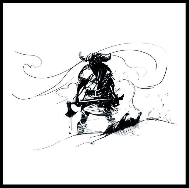 Image for article titled We All Took The Banner Saga's Art For Granted