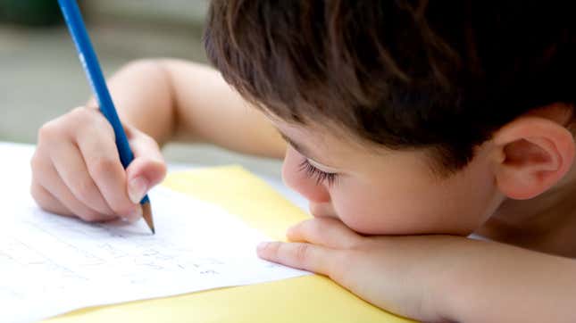 Image for article titled Have Your Kid Write a Letter to Their Post-Pandemic Self