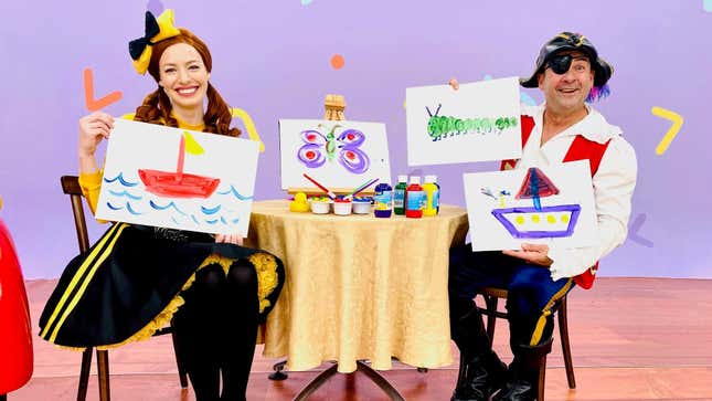 Image for article titled The Wiggles Are Hosting a Free Virtual Camp for Preschoolers