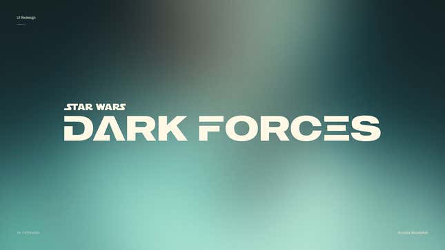 Image for article titled An Elegant Dark Forces For A More Civilized Age