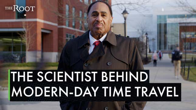 Black to the Future: This Scientist May Hold the Key to Time Travel