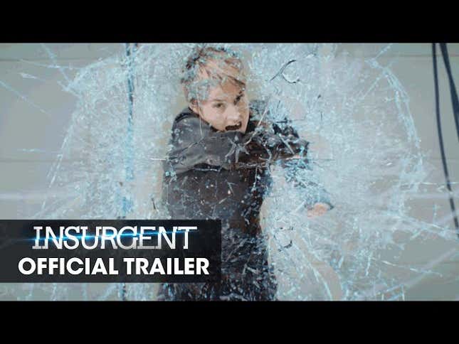 Sci-fi tropes abound in the trailer for the<i> Divergent </i>sequel,<i> Insurgent</i>