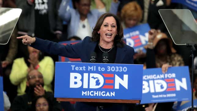 Image for article titled Powerful Biden Supporters Are Waging a Campaign Against Kamala Harris