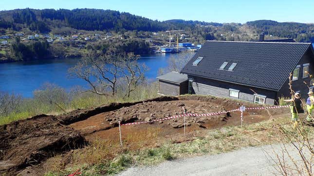 The Ytre Fosse site.