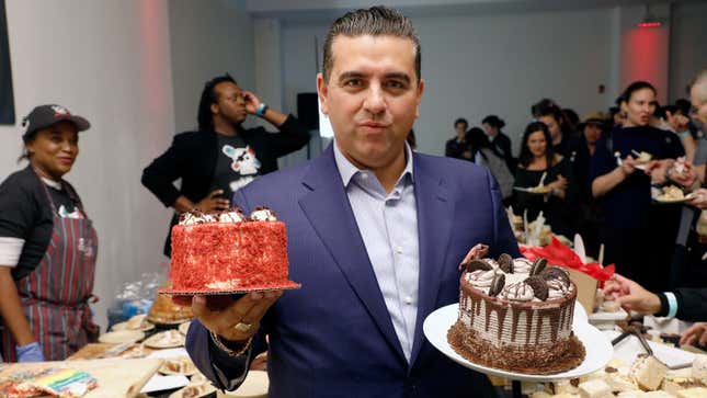 Image for article titled What Is a Cake Boss Without His Cake Hand?