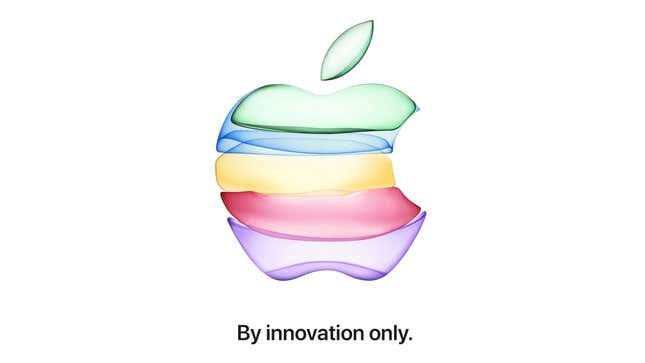 Imagen para el artículo titulado Apple presentará nuevos iPhones el próximo 10 de septiembre