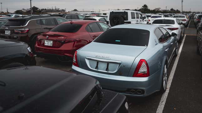 Image for article titled Inside Japan's Biggest Used Car Auction