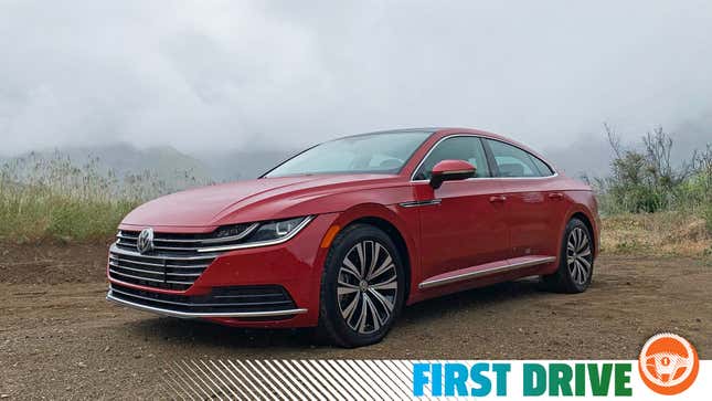 Image for article titled The 2019 Volkswagen Arteon Is a Different Kind of Status Symbol