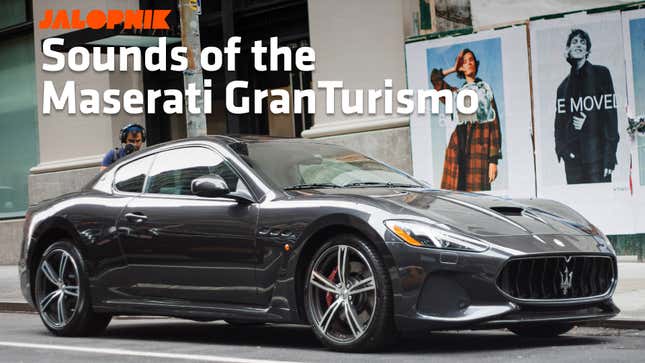 Crank Your Volume Way Up And Hear The 2018 Maserati GranTurismo MC Roar<em></em>