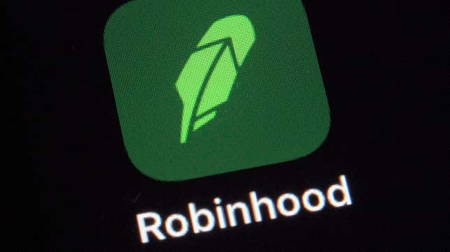 Image for article titled Google Deletes 100,000 Negative Reviews of Robinhood App From Angry Users