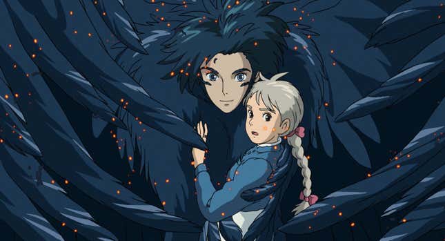 Howl about which Miyazaki films Moves you below.