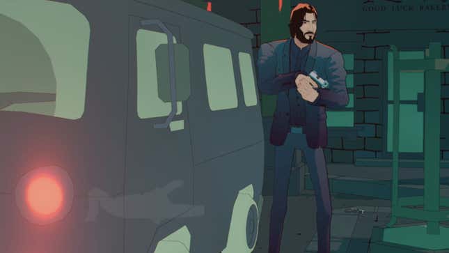 Image for article titled John Wick Hex Puts You Inside The Complex Mind Of An Assassin