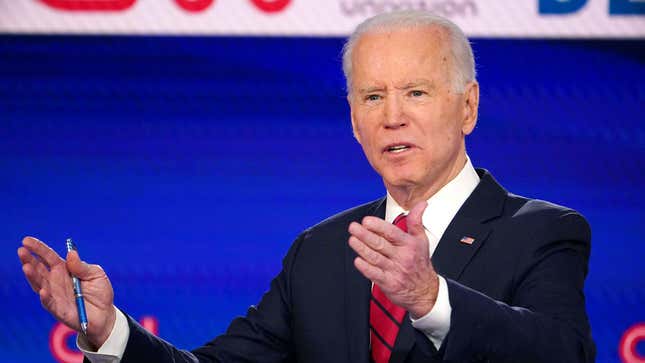 Image for article titled Biden Pledges To Select Woman As Vice President Since Position Doesn’t Entail Much Anyway