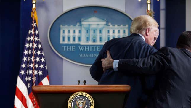 Image for article titled President Donald Trump: The First 100 Days