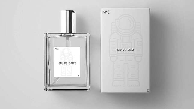 Imagen para el artículo titulado El espacio tiene su propio olor, y ahora puedes hacerte con él gracias a este perfume diseñado por la NASA