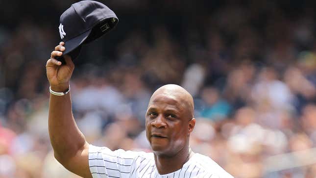 Image for article titled This Week, We Were Reminded That Darryl Strawberry Is An Always-Trumper