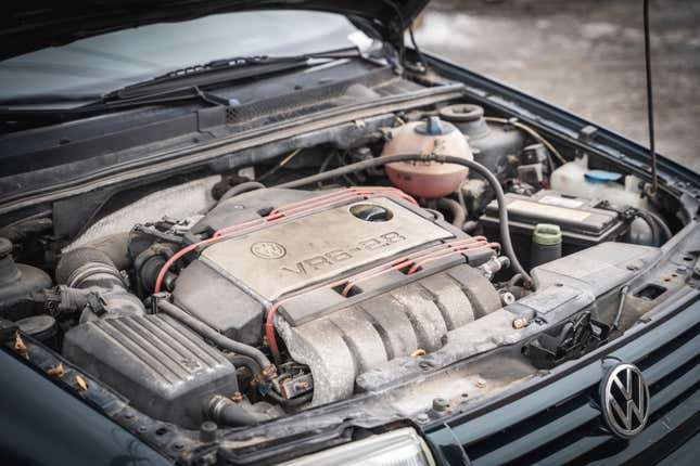 Image for article titled The Volkswagen Jetta GLX VR6 Was Ahead Of Its Time