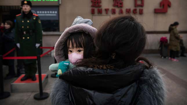 Image for article titled Hong Kong Closes Schools as Death Toll Rises Amid Coronavirus Outbreak