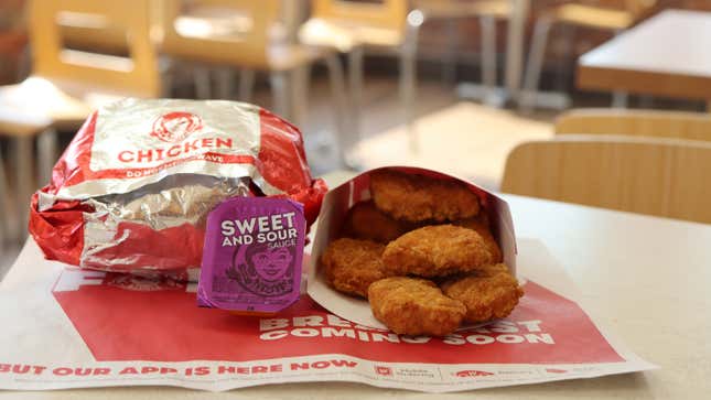 Image for article titled Get Free Chicken Nuggets at Wendy&#39;s This Week