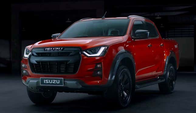 Image for article titled The New Mazda BT-50 Pickup Is One Of The Best Looking Pickups On The (Non-U.S.) Market