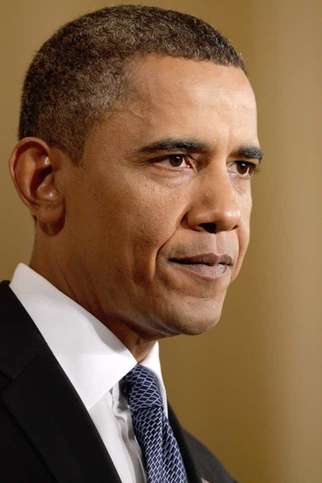 A growing segment of the population believes the president is pollinated by moths and hummingbirds.