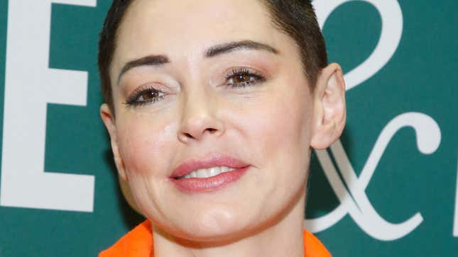 Image for article titled Rose McGowan Is Suing Harvey Weinstein And His Former Attorneys Lisa Bloom and David Boies
