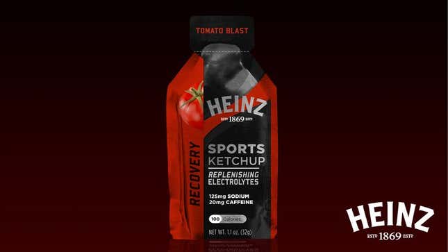 Image for article titled Heinz Introduces New Quick-Recovery Sports Ketchup