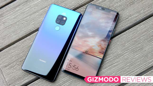 Image for article titled Huawei&#39;s Mate 20 Pro Is a Technical Marvel