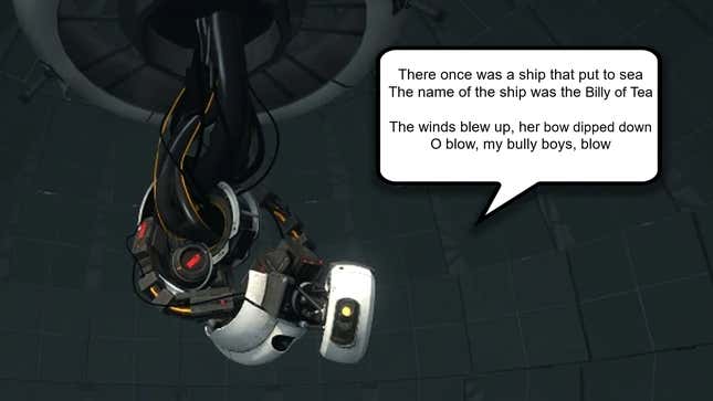 Image for article titled Website Lets You Make GLaDOS Say Whatever You Want