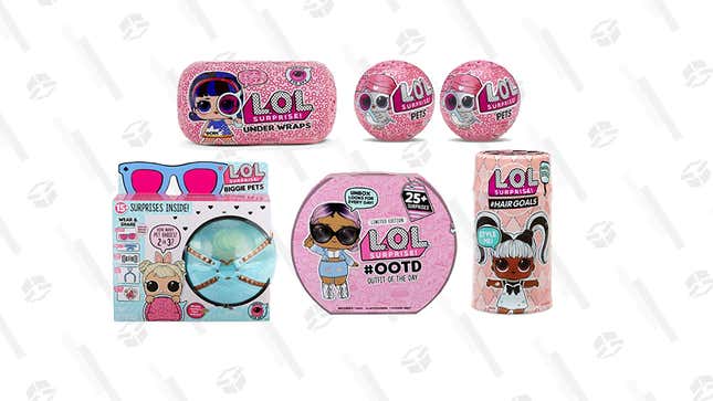 30% on select L.O.L Surprise! Gold Box | Amazon