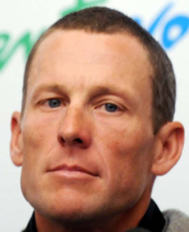 Lance Armstrong
