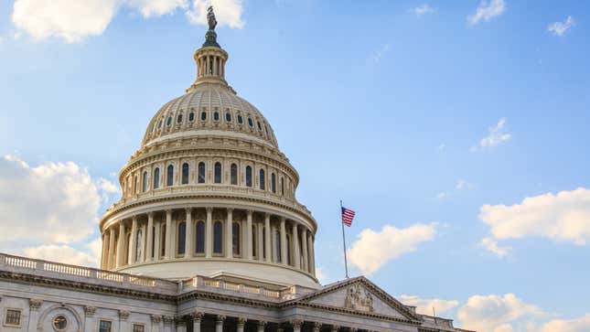 Image for article titled Congress Cancels Thursday Session After Authorities Warn Of Looming Plot To Pass Stimulus Bill