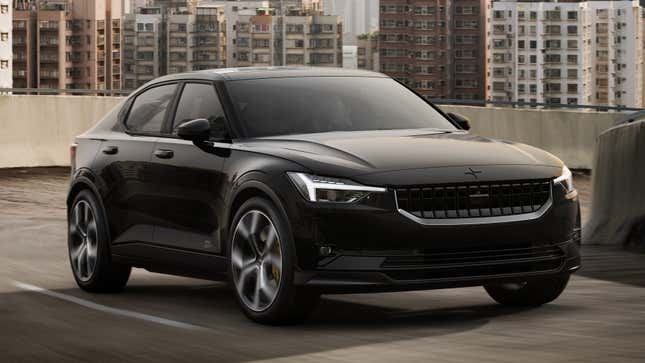 Image for article titled The Electric Polestar 2 Will Launch Around $65,000 In Europe, At Least At First