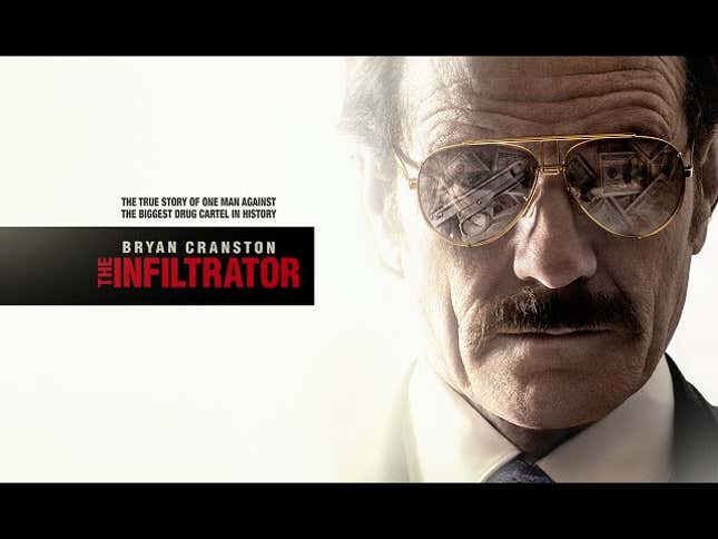 Bryan Cranston’s fighting the war on drugs in <i>The Infiltrator </i>trailer